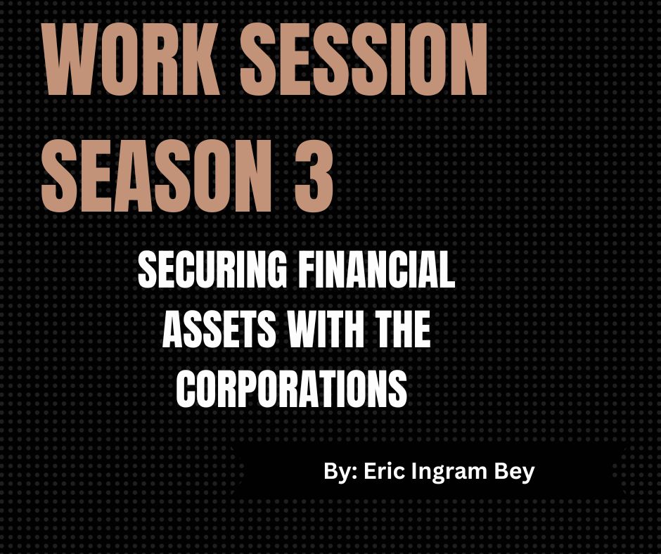 Work Session Season 3 Recording ONLY-When the Money Is Gone 1/8/24 (Materials will be emailed within 72 hours)