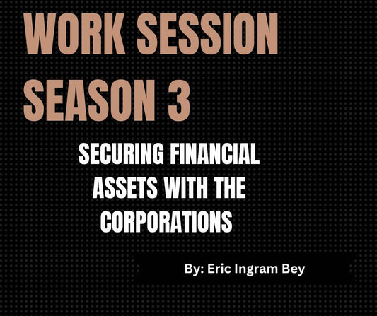 Work Session Season 3 Recording ONLY-When the Money Is Gone 1/8/24 (Materials will be emailed within 72 hours)