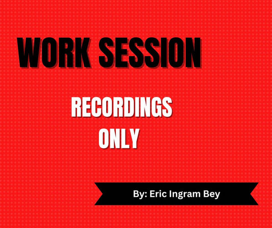Work Session Season 1 Recordings ONLY: Option 2 (Materials will be emailed within 72 hours)