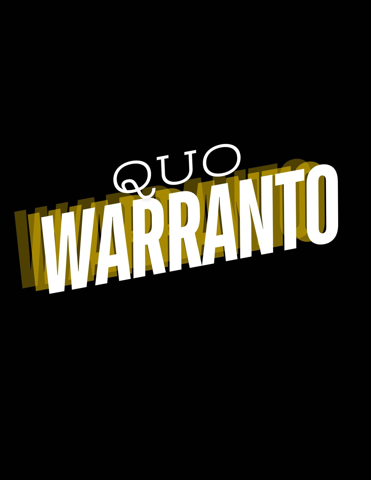 Work Session Season 4 Recording and Templates Quo Warranto 7/6/24 (Materials will be emailed within 72 hours)