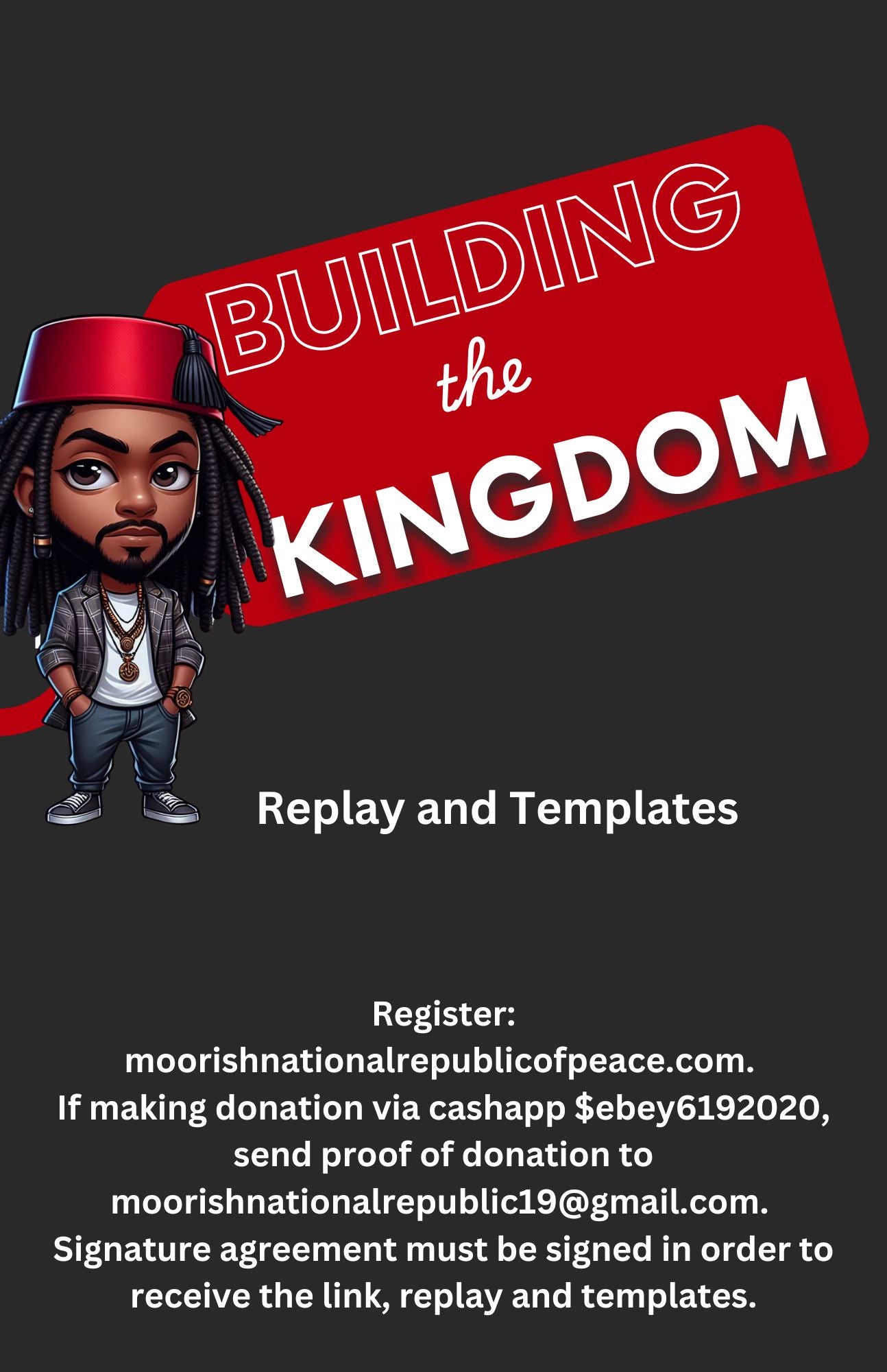 Building the Kingdom Pop Up Class Replay and Templates